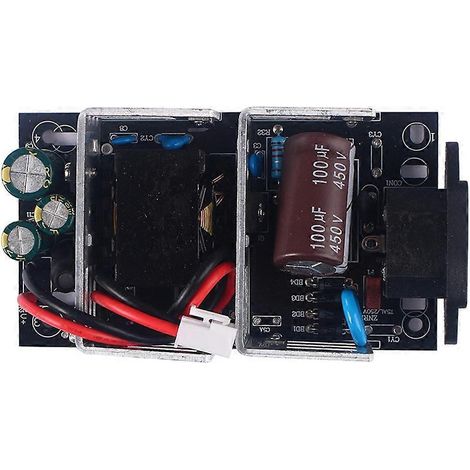 Module d'alimentation PoE avec surveillance, carte de base nue, 220 V CA vers 15 V CC, 6,3 A, 96 (1/5)