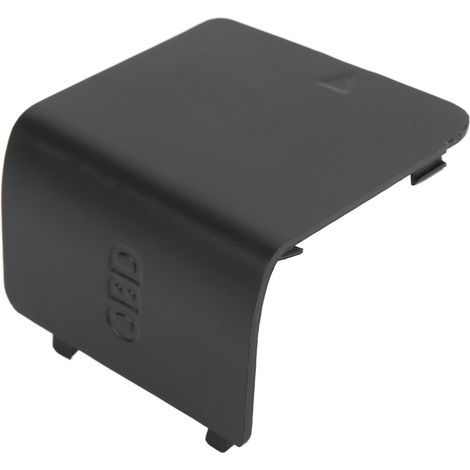 OBD-Diagnosestecker-Abdeckung 51437144966 Ersatz-Steckerabdeckung für 1er BMW E81 E82 E87 E88 (Linkslenker) Schwarz (1/5)