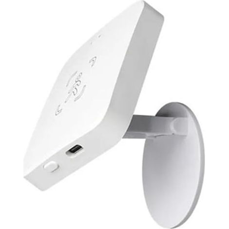 Capteur de Présence Humaine Intelligent Zigbee Détection de Luminosité/Distance Tuya Smart Life Domotique pour avec Support (1/5)