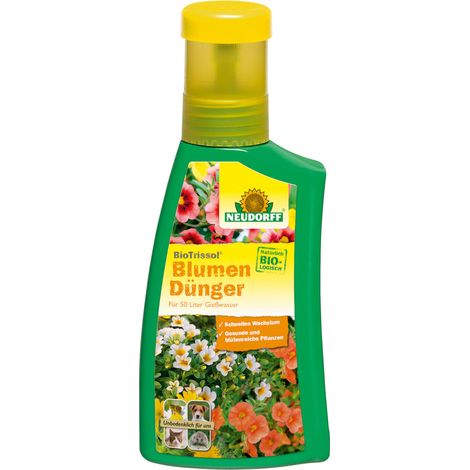 Neudorff BioTrissol BlumenDünger - 250 ml (1/3)
