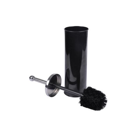 Brosse wc (0) 9.5 x 37 cm metal vitamine Noir (1/3)