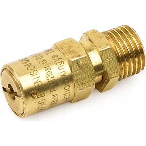 Valvola unidirezionale geko g80302 resistente facile installazione