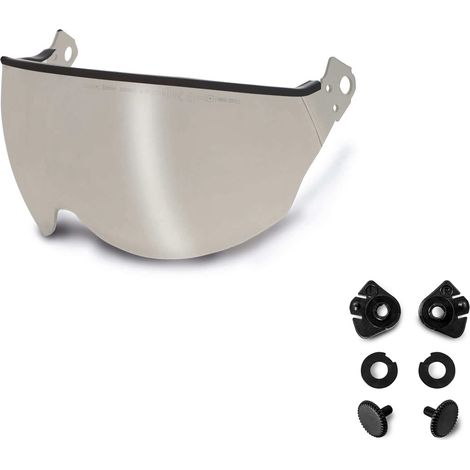 Visière de travail Kask V2 Plus - Silver Mirror