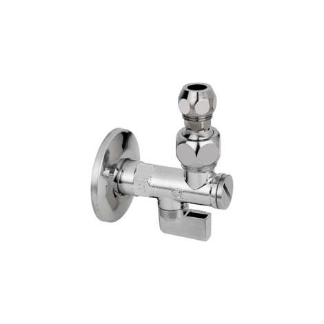 RUBINETTO FILTRO A SFERA- - M 1/2 bicono ø mm.10 - 5 pezzi