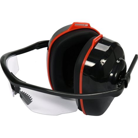 CASQUES-OREILLES INTÉGRÉS AVEC LUNETTES TRANSPARENTS YT-74636 YATO (1/5)