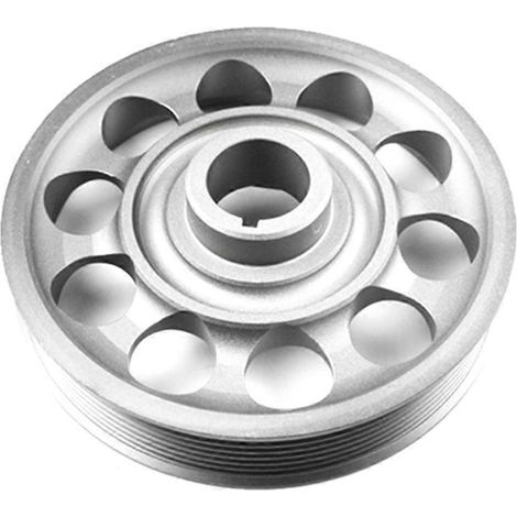 Poulie de vilebrequin légère pour Honda Civic Accord FD2 FD2R 2.0 K20A (1/5)