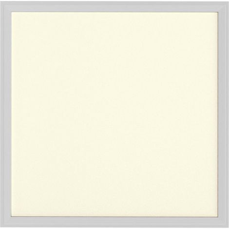 LED-Flächenleuchte Lino Einbau 48W 4000K Weiß 59,5x59,5cm (1/3)