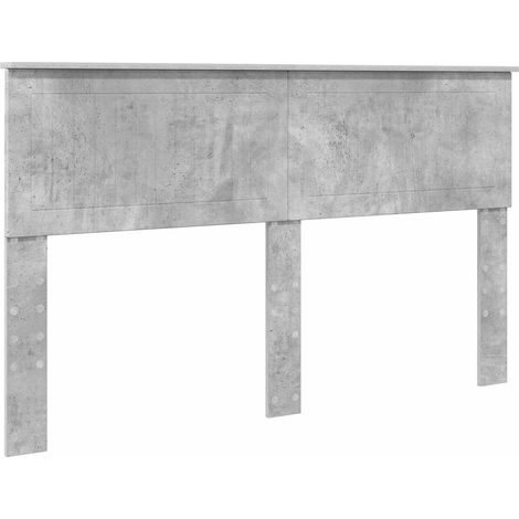 Maison Exclusive - Testiera Grigio cemento Legno multistrato