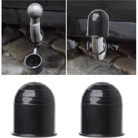 Kugelkopfabdeckungen, Schutzhülle für Anhängerkupplungen, wasserdicht, für Auto, Boot, LKW, Wohnwagen und Wohnmobil. (1/4)