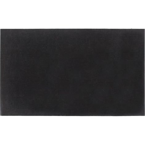 Maison Exclusive - Fußmatte Natur 90x150 cm Kokosfaser Getuftet