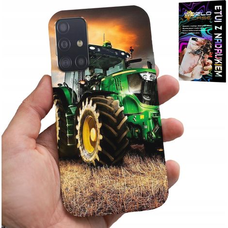 Custodia per Samsung Galaxy M31S - trattore agricolo + vetro (1/5)