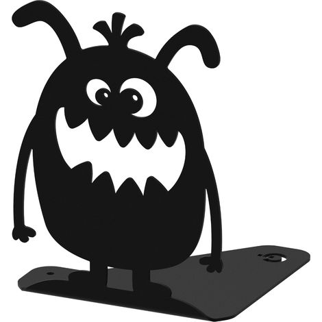 Supporto AD15, MONSTER, nero strutturato