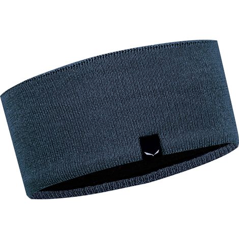 Fascia per capelli unisex Salewa puez blu navy 00-00000287748670 (1/2)