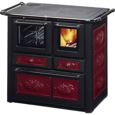 Landhausherd WESTMINSTER K85F ,L,BORDEAUX, 6KW