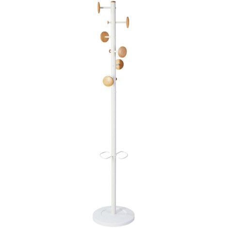 Portemanteau Music - blanc/bois (1/5)