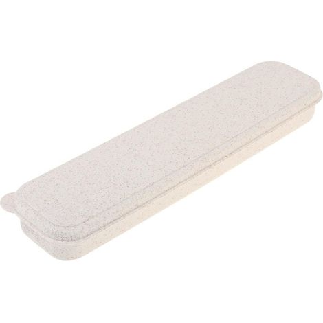 Boîte de rangement portable pour couverts - Boîte de rangement de voyage pour couverts (1/5)