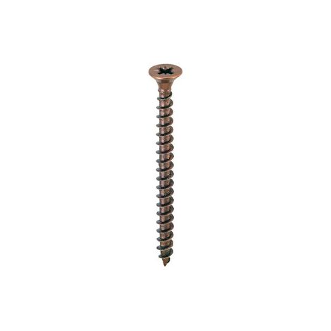 VITI PER LEGNO T. S. P. BRONZATE  6X200- AMBROVIT- 1,0 centinaia