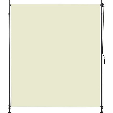 Maison Exclusive - Außenrollo 200 x 270 cm Creme