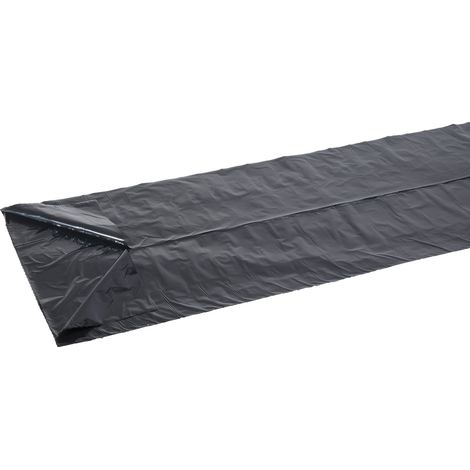 5 Schwarze Müllsäcke für schwere Arbeiten - 60L - 60µ