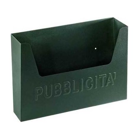 Cesto para Publicidad Blinky City Negro-Medio 36X8/10X26
