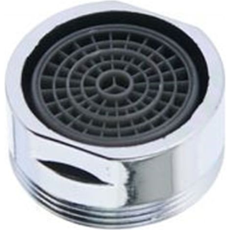 TRADE SHOP - Set 12pz Aeratore Per Rubinetti M24 In Abs Filtro Rubinetto Maschio Guarnizioni 52704 - (1/3)