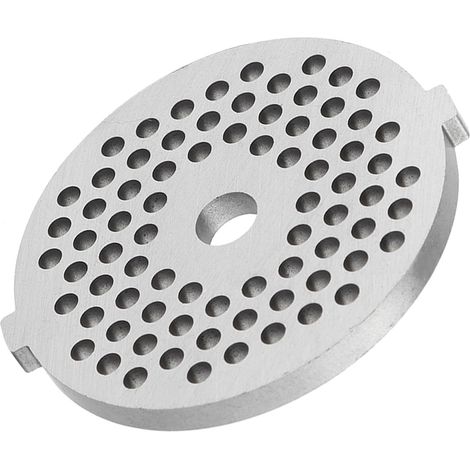 Ortviai Disque de Couteau pour Hachoir à Viande – Acier Inoxydable Alimentaire, Diamètre 53 mm, Trou Central 7 mm (1/4)