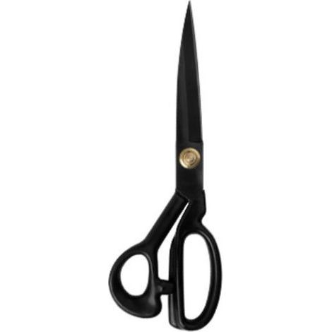 Tijeras de costura de alto rendimiento de 25 cm (10 pulgadas): tijeras profesionales de acero inoxidable y cobre para cortar tela y cuero, ideales para artistas, estudiantes y modistas. (1/5)
