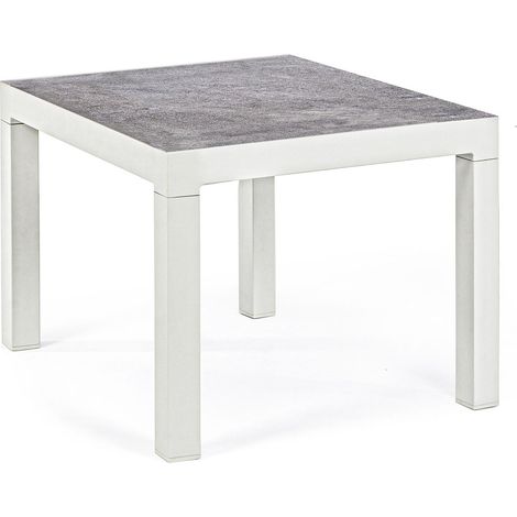 Tavolino Kledi 50X50 Bianco Jx11 (1/5)