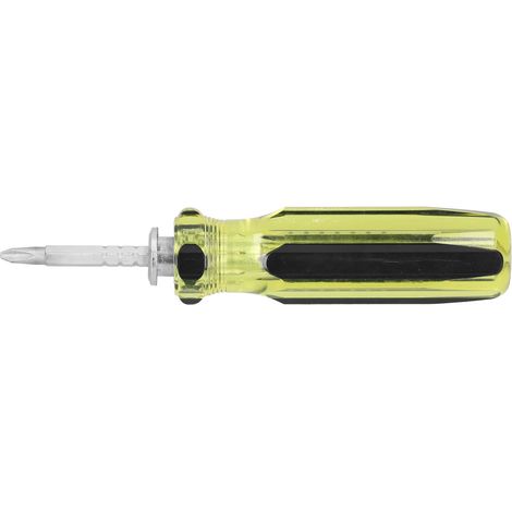 Tournevis télescopique double tête manuel portable pour la réparation de quincaillerie (1/5)