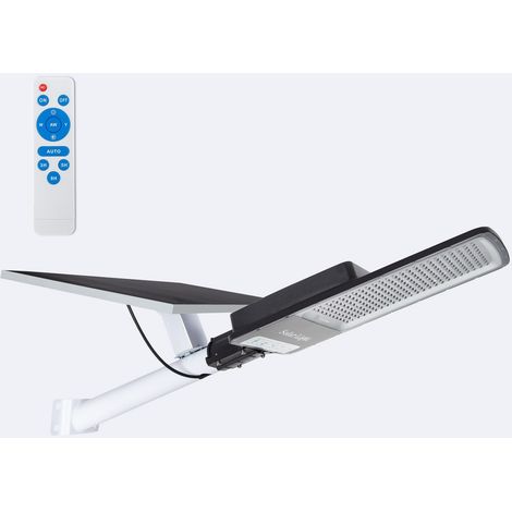 Farola LED Solar 2400 lm 120 lm/W Serbal con Sensor Crepuscular 4000K Blanco Neutro