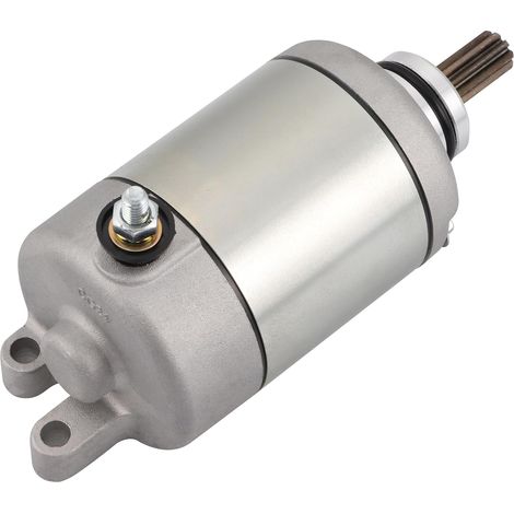 Démarreur électrique 9T CCW de rechange pour Yamaha YZF R6, FZ6, FZ6R, XJ6F, XJ6S, XJ6FA et XJ6SA (1/5)