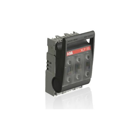 ABB Desconectador fusible XLP00 160A 3 polos negro