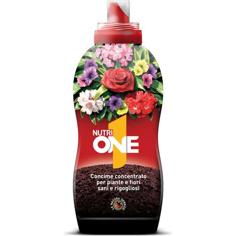 Concime One Liquido Disponibile nei formati 500 ml - 1 L - Concime One Liquido 1 L