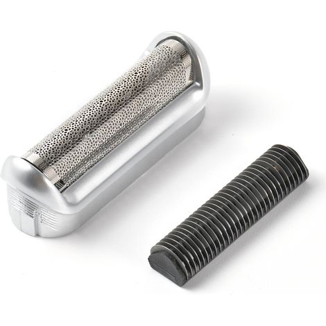 Ensemble de remplacement de grille et de tête de rasoir 5S, compatible avec les rasoirs électriques Braun M60 M90 P40-P90 M30 5608 5609. (1/5)