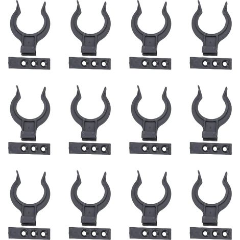 Ensemble de 12 clips de fixation pour plinthes, supports de cuisine (1/5)
