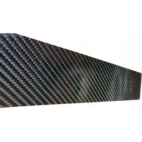 CINTA DE GOMA DECORATIVA CARBONO 5D 150 X 7 CM (1/5)