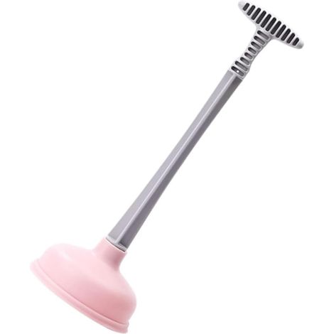 Ventosa con tapón de limpieza, herramienta de limpieza con ventosa para desagües de baño.