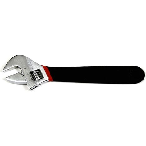 Schlüssel Strend Pro WRA-102 380 mm, bis 48 mm, verstellbar, Französisch