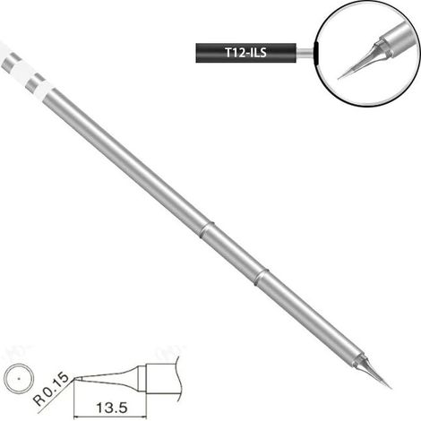SEQURE T12 Soldering Iron Tips for MSS12SI012SI012 ProSI012 Pro Max T12-ILS (1/4)