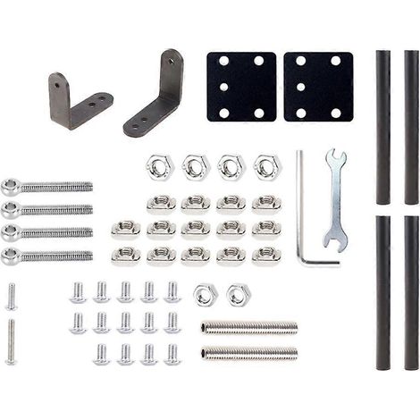 3D-Drucker-Zugstangenset, Spurstangen-Kit, Zubehör für Ender-3/Ender-3S (1/5)