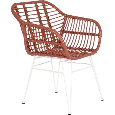 Chaise Rotin Synthétique Métal 57X62X81 0,12 (1/5)