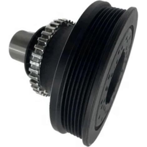 Poulie de vilebrequin compatible avec le moteur essence Discovery 4.0L V6 LR031685 LR007437 4537664 (1/5)