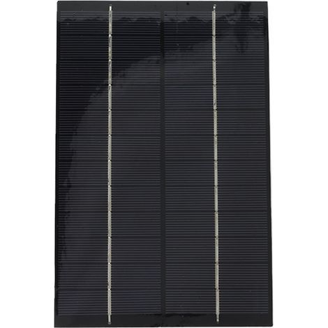Hocheffizientes 4,2-W-12-V-Solarpanel (200 x 130 mm), Powerbank für Mobiltelefone (0–350 mA)