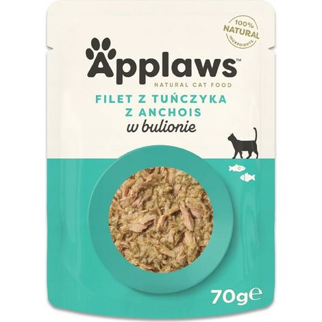 Cibo per gatti Applaws Pesce 70 g
