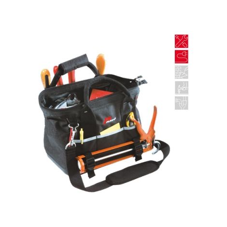 4 Pz- Borsa Per Utensili PLANO Technics 513002TB (1/2)