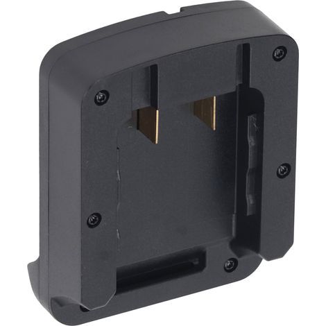 Batterieadapter-Konverter-Dock-Stromanschluss-Umwandlungswerkzeug für 18V 20V Lithium-Batterien (1/5)