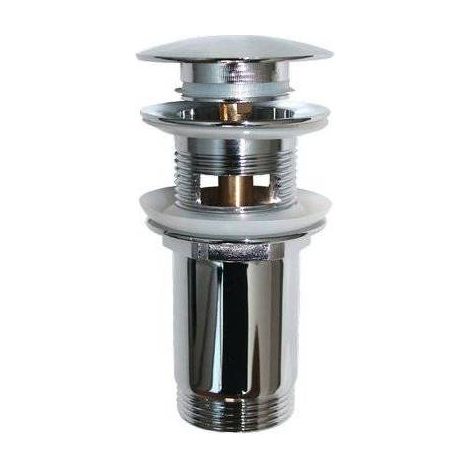 PILETTA CLIC CLAC LAVABO BIDET + TROPPO PIENO