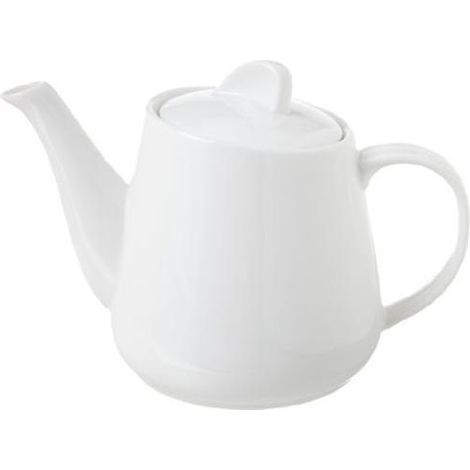 Teiera in porcellana - Perla Bianca - Capacità: 50 cl
