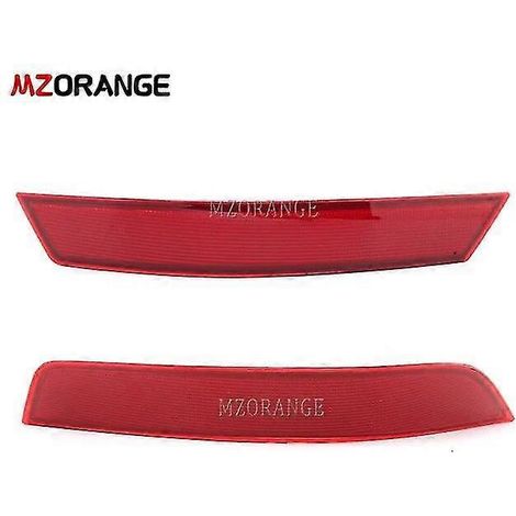 Accessoires pour feux arrière (réflecteurs et feux stop) de pare-chocs arrière Mercedes-Benz Classe ML W164 ML320 ML350 (2008-2011) - 1 paire (1/5)