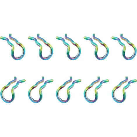 Cotter Pin - Fixation Pour Étrier De Frein À Disque - Acier Inoxydable - 10 Pièces (1/5)